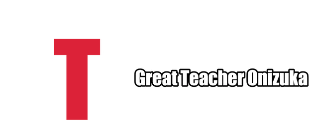 Great Teacher Onizuka logo