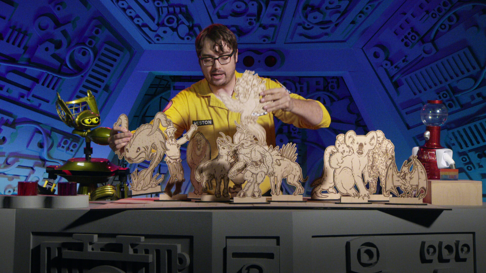 Mystery Science Theater 3000