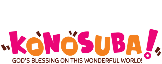KonoSuba: God's Blessing on This Wonderful World logo