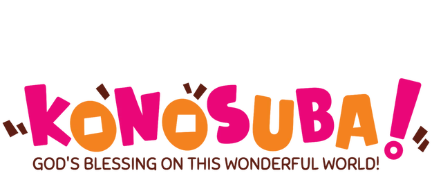 KonoSuba: God's Blessing on This Wonderful World logo