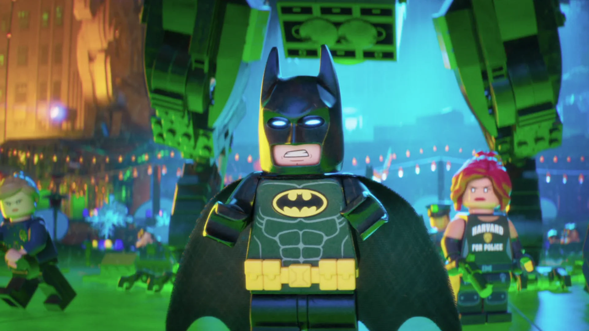 The Lego Batman Movie