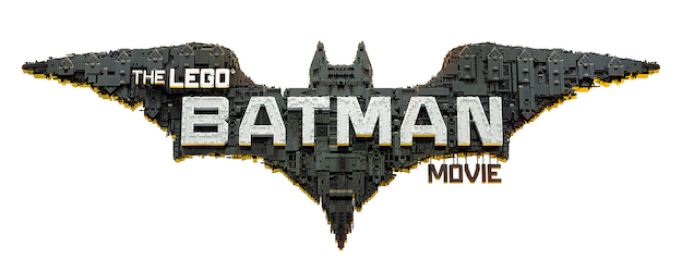 The Lego Batman Movie logo