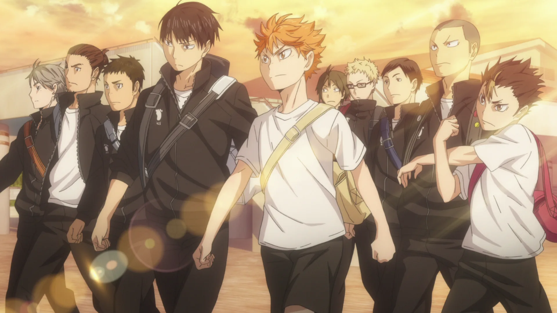 Haikyuu!! the Movie 1: The End and the Beginning