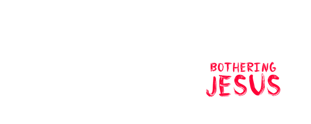 Kathleen Madigan: Bothering Jesus logo