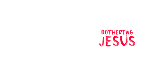 Kathleen Madigan: Bothering Jesus logo