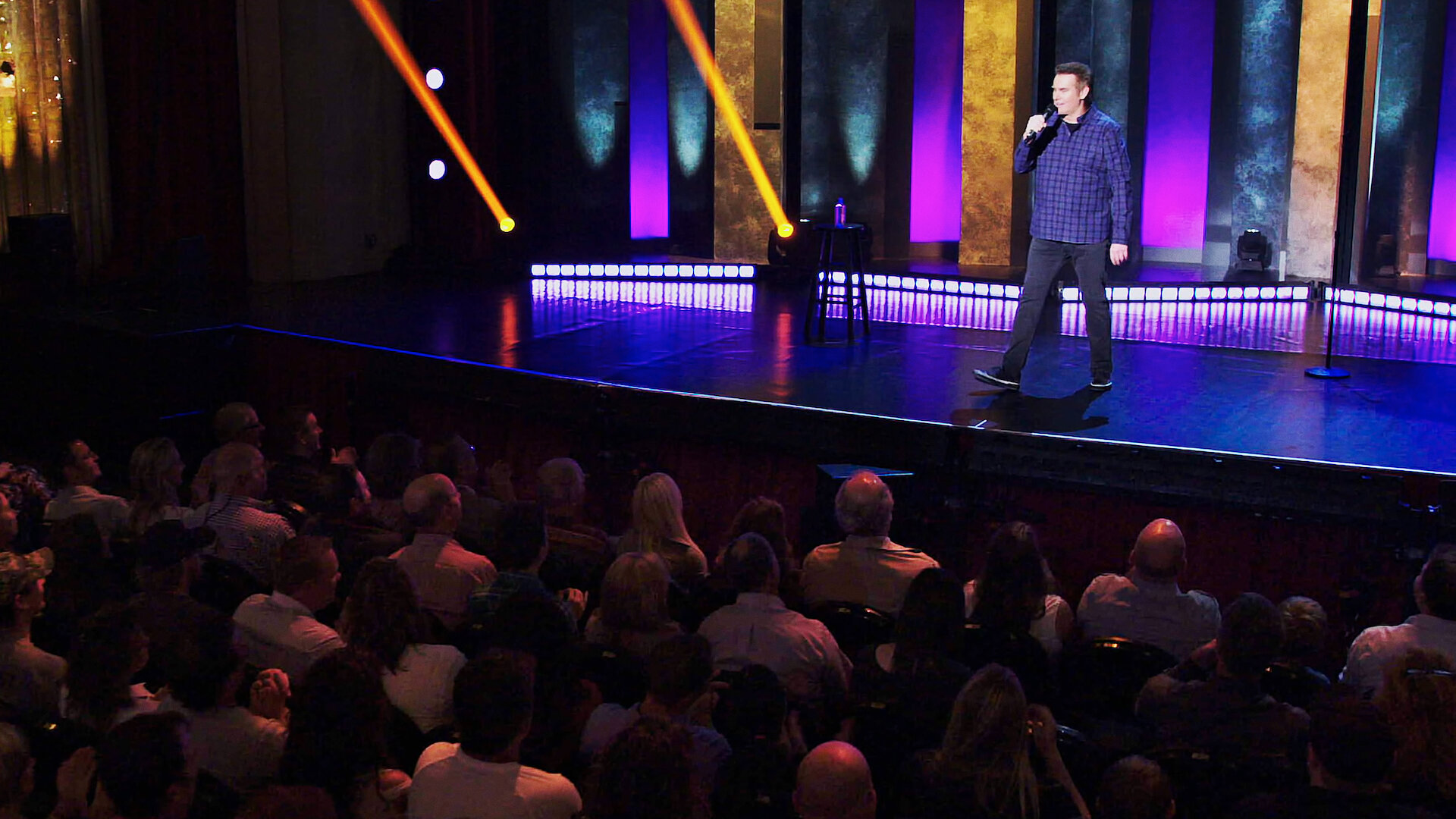 Brian Regan: Nunchucks and Flamethrowers
