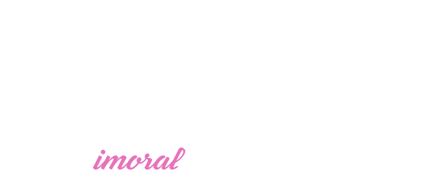 La vida inmoral de la pareja ideal logo