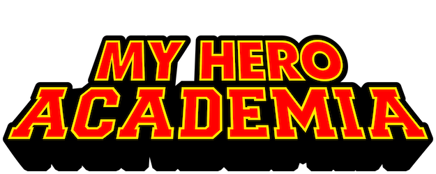 My Hero Academia logo