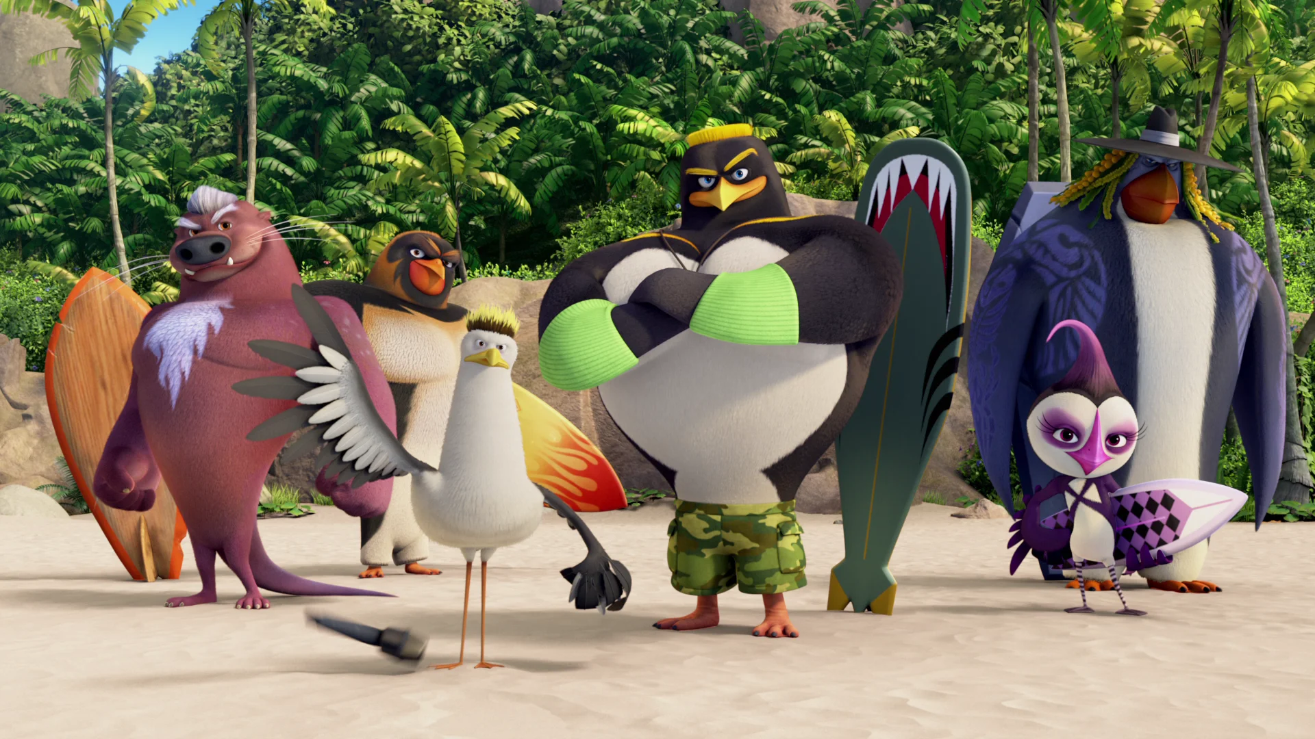 Surf's Up: Wave Mania