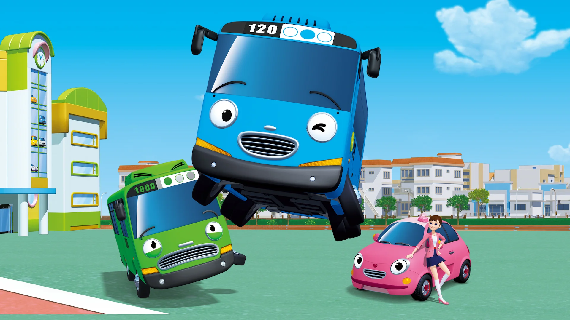 Tayo The Little Bus