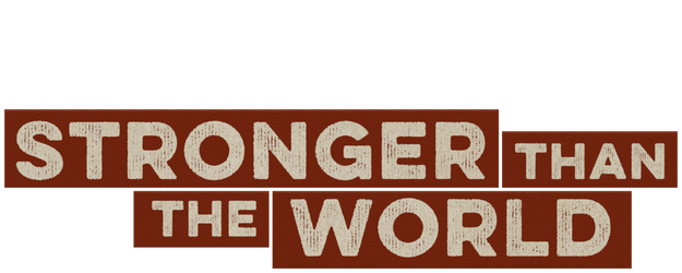 Stronger Than the World logo