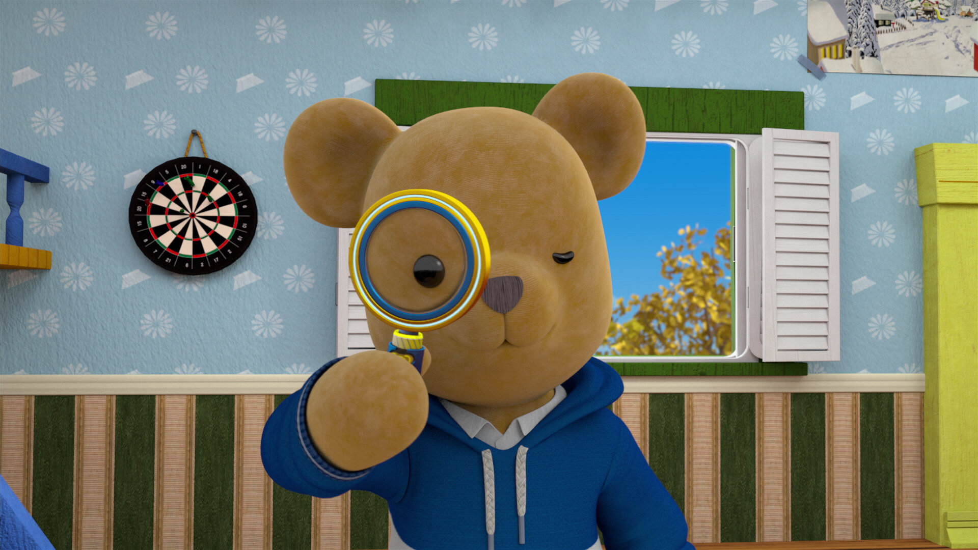 Treehouse Detectives