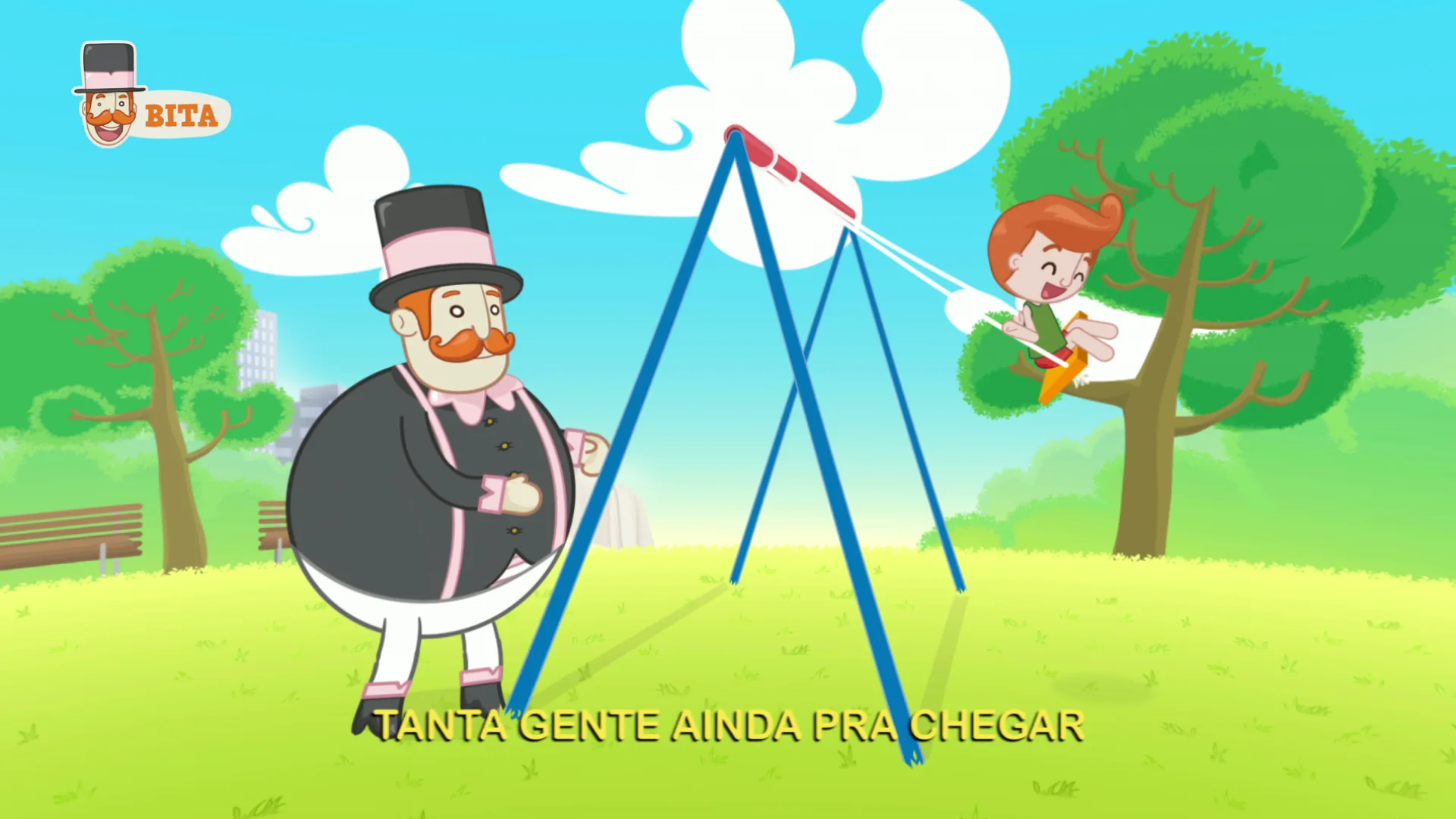 Mundo Bita - Bita e as Brincadeiras