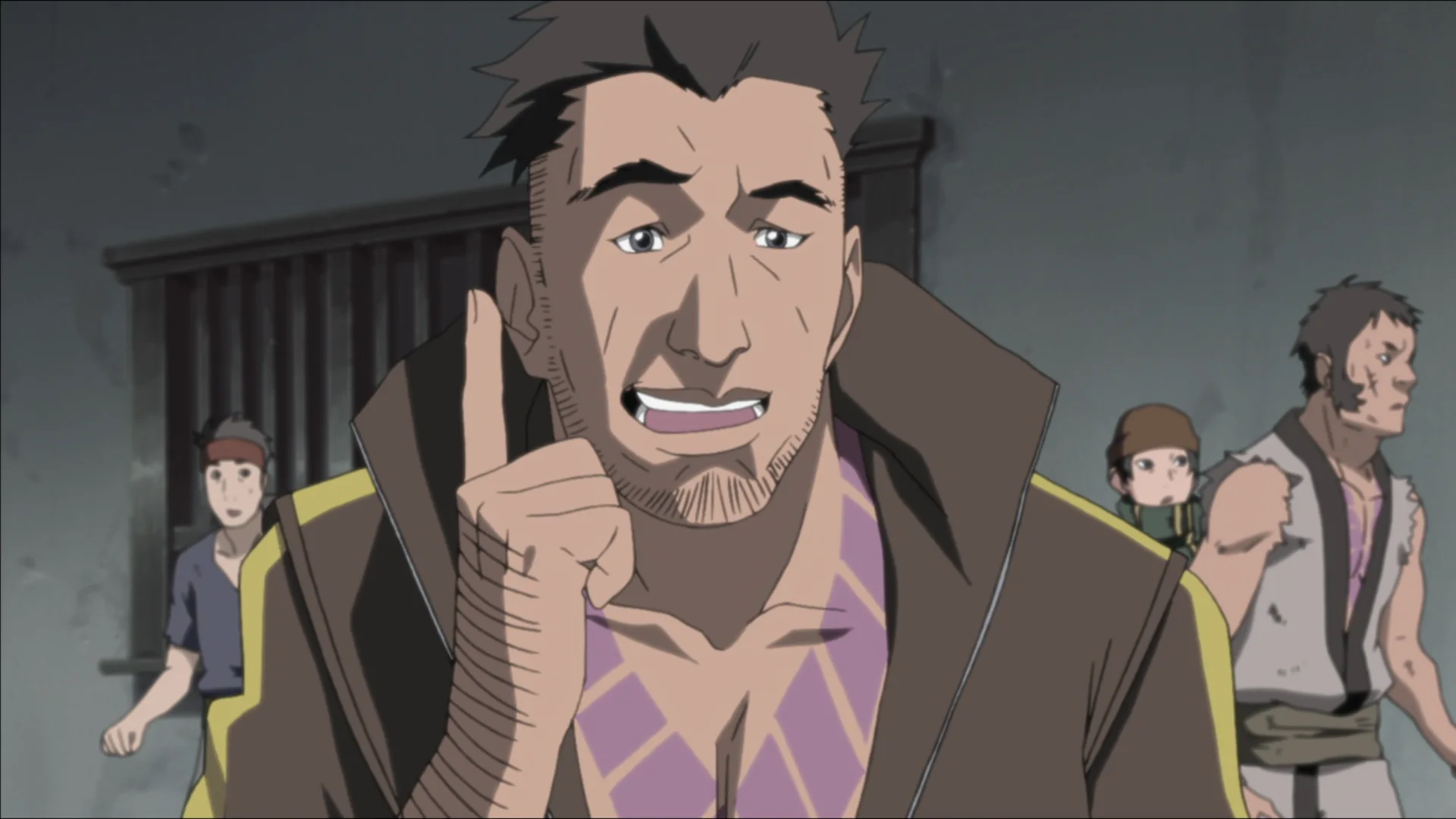 Naruto Shippuden the Movie: Blood Prison