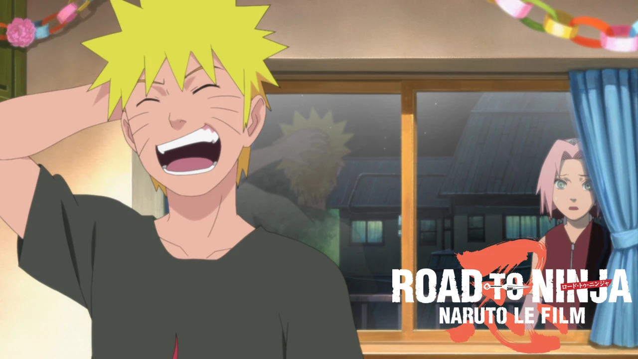 Naruto Shippuden: Road to Ninja