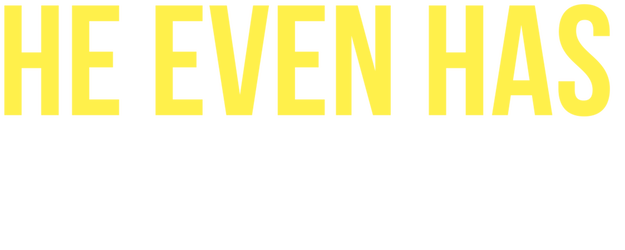 He Even Has Your Eyes logo
