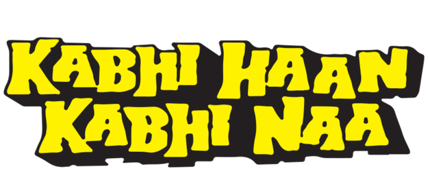 Kabhi Haan Kabhi Naa logo