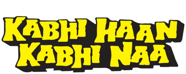 Kabhi Haan Kabhi Naa logo