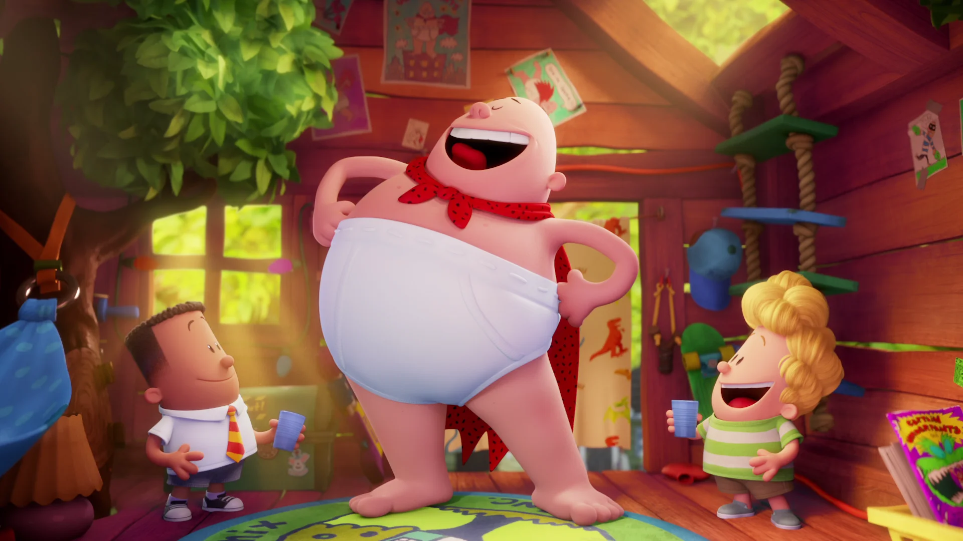 Captain Underpants: The First Epic Movie