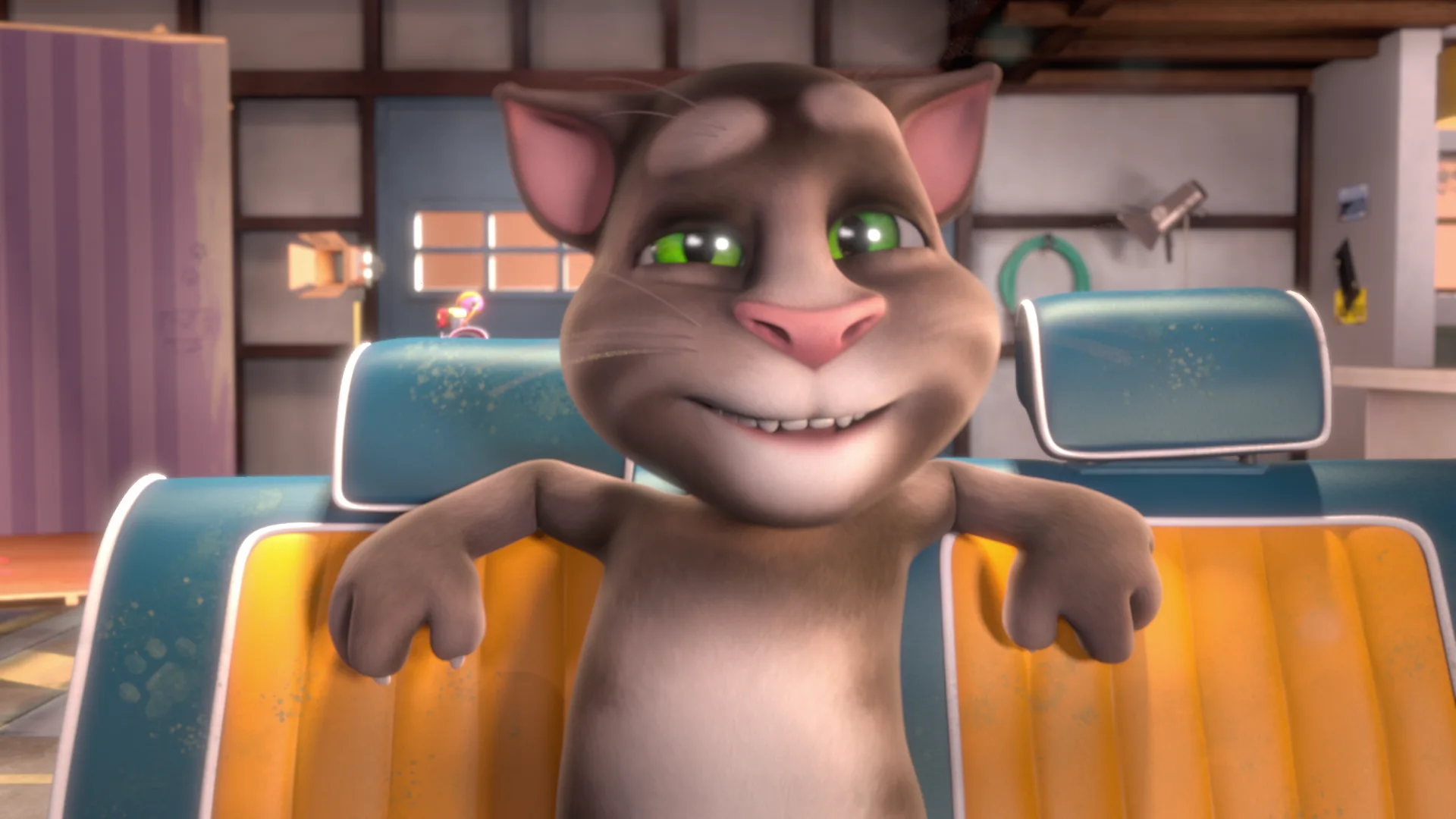 Talking Tom and Friends