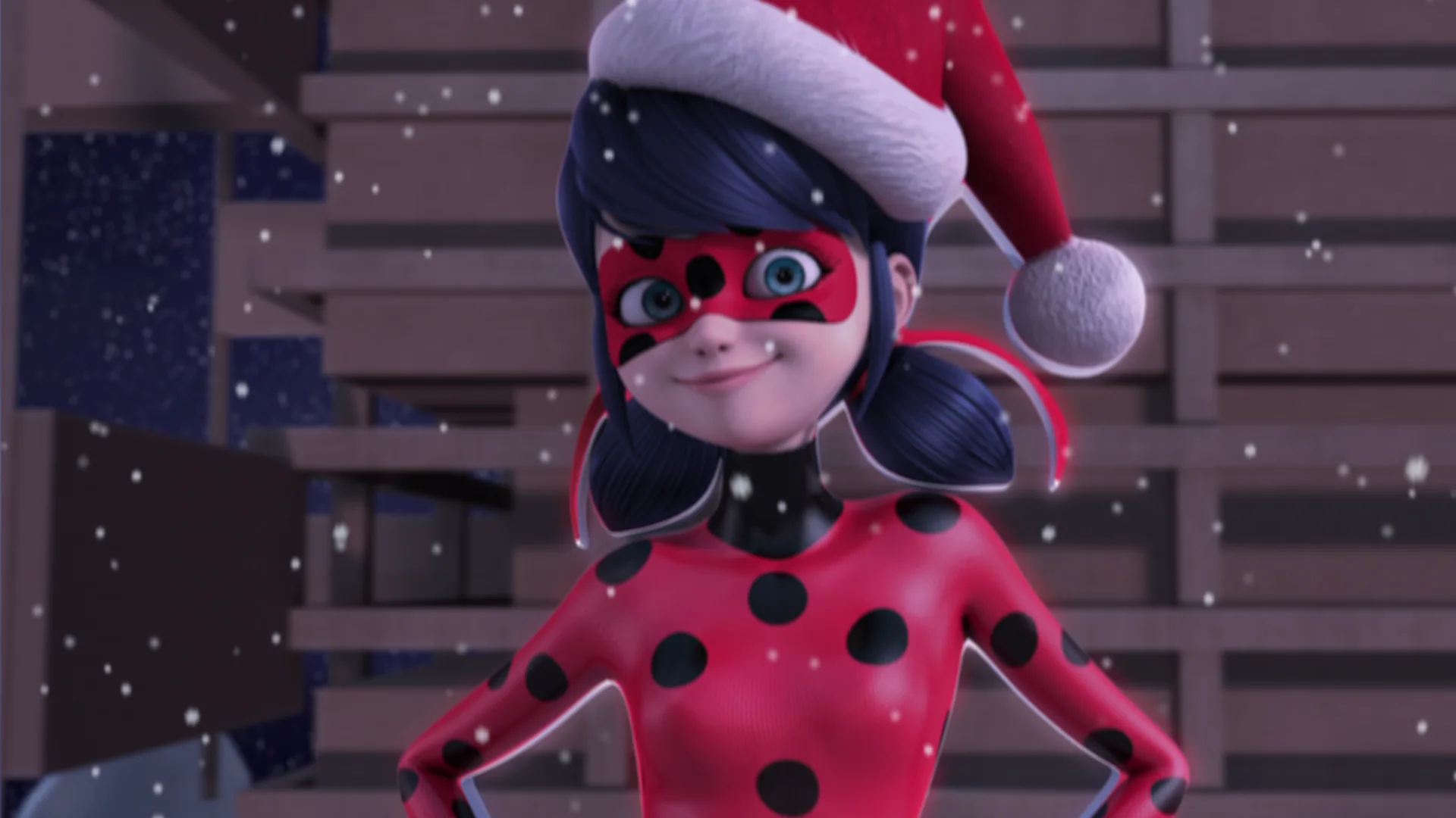 A Christmas Special: Miraculous: Tales of Ladybug & Cat Noir