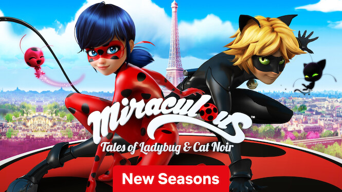 Miraculous: Tales of Ladybug & Cat Noir