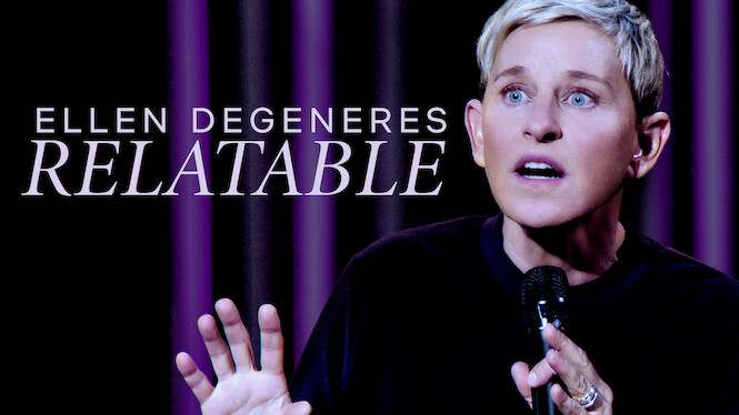 Ellen DeGeneres: Relatable