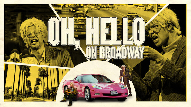 Oh, Hello On Broadway
