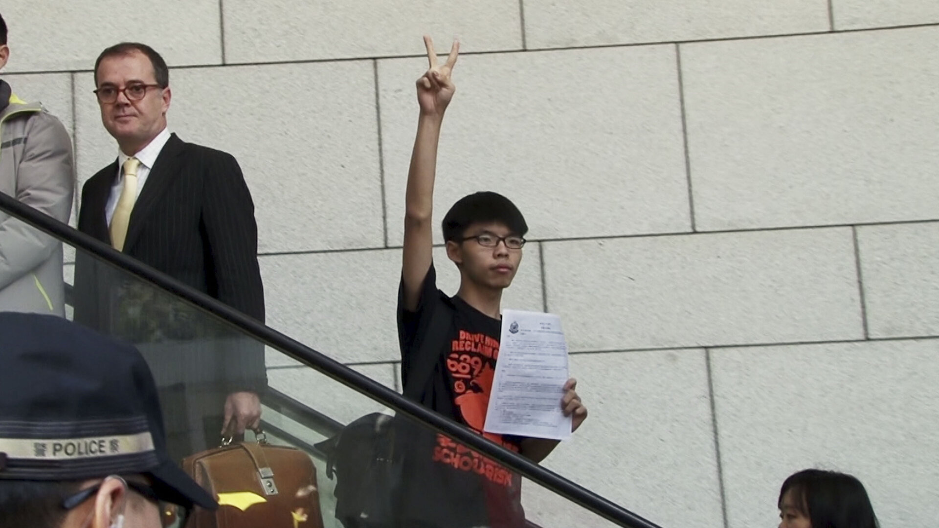 Joshua: Teenager vs. Superpower