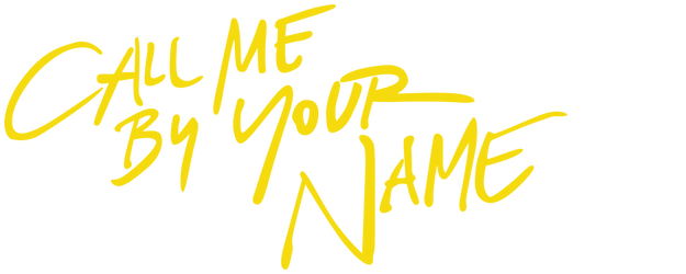 Call Me by Your Name logo