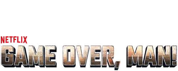 Game Over, Man! logo