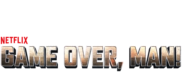 Game Over, Man! logo