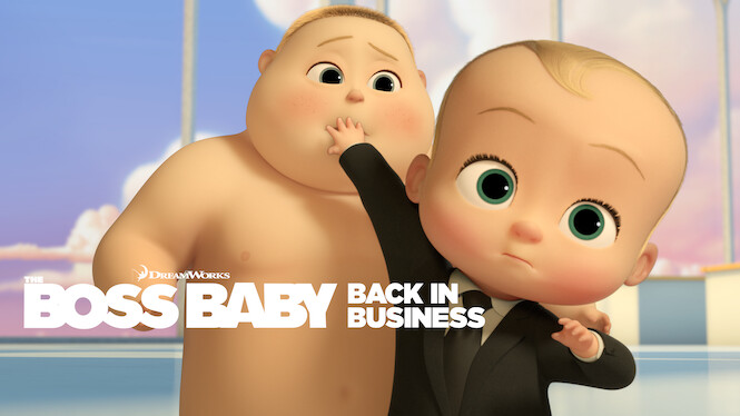 The Boss Baby: Back in Business
