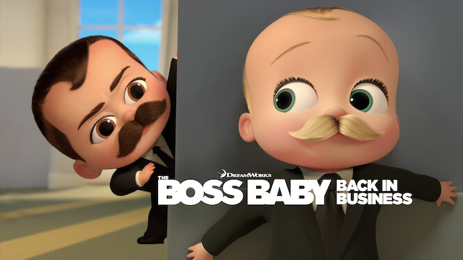 The Boss Baby: Back in Business
