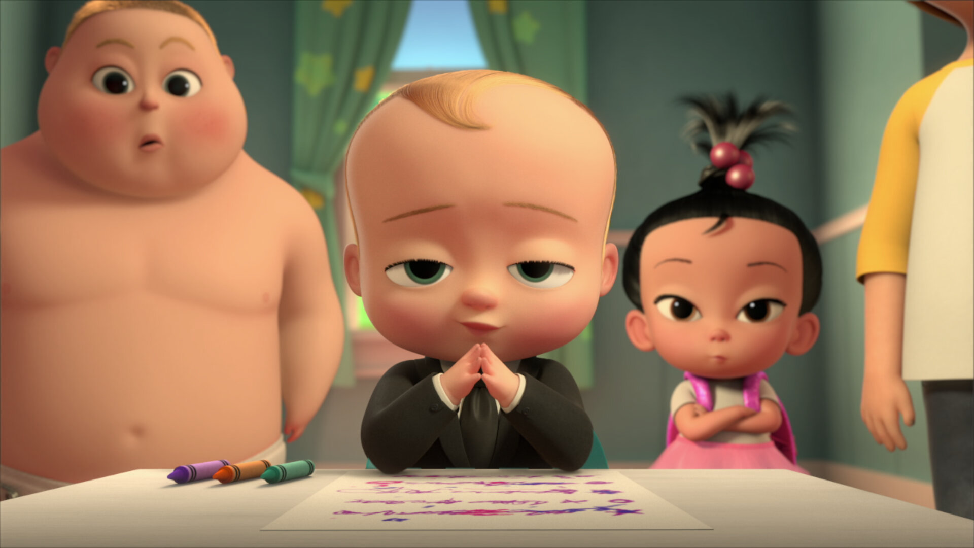 The Boss Baby: Back in Business
