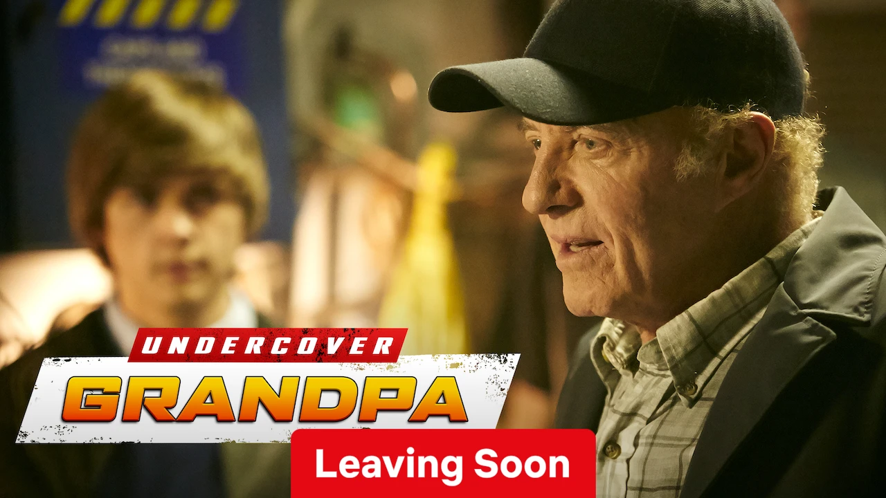 Undercover Grandpa