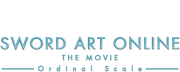 Sword Art Online the Movie: Ordinal Scale logo