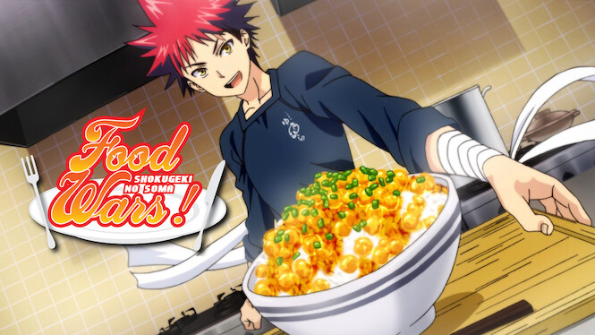 Food Wars!: Shokugeki no Soma