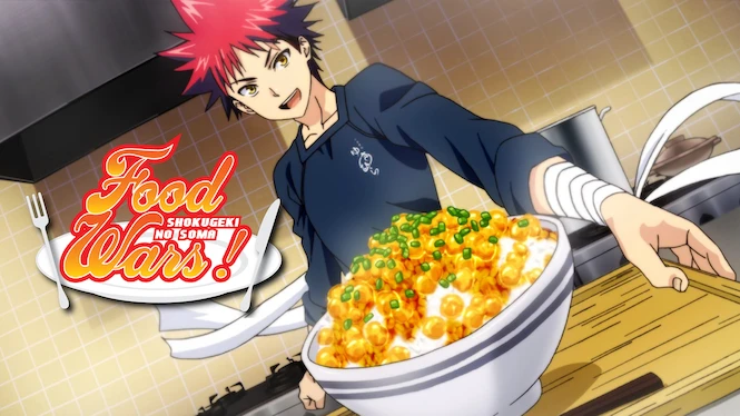Food Wars!: Shokugeki no Soma