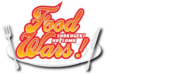 Food Wars!: Shokugeki no Soma logo