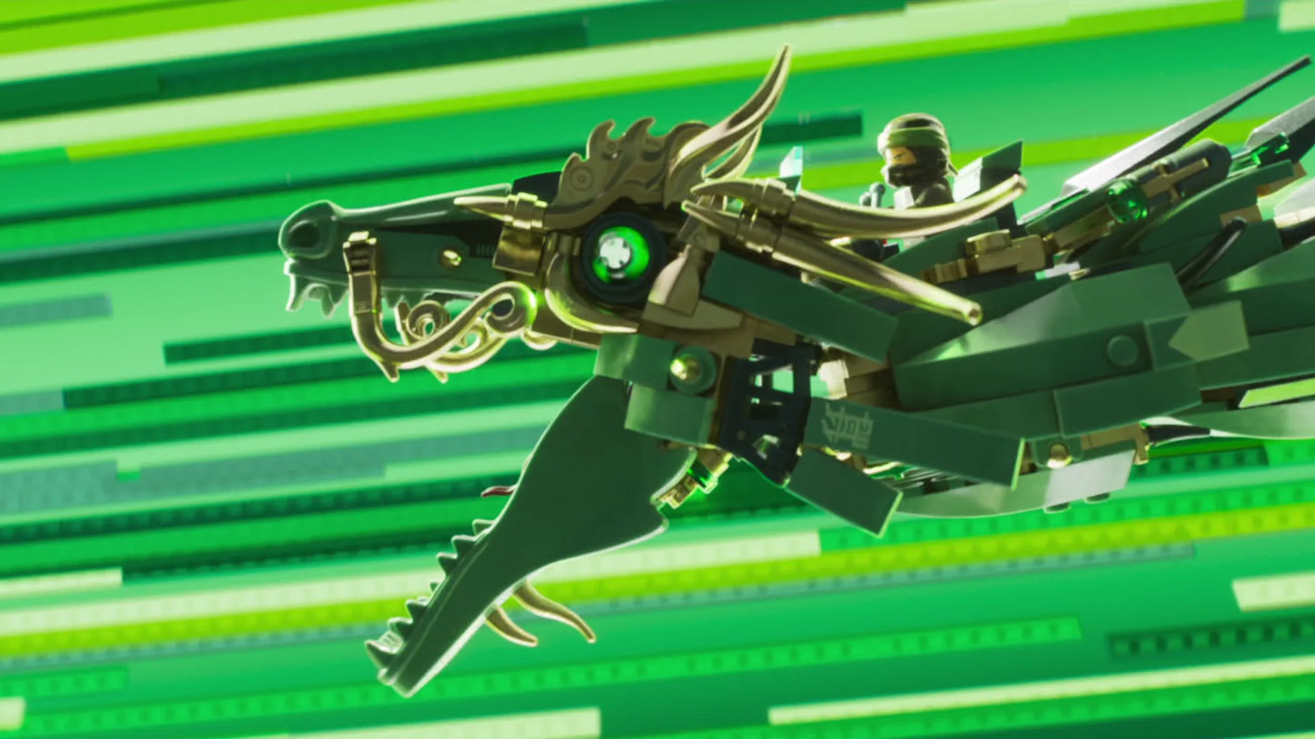 The LEGO Ninjago Movie
