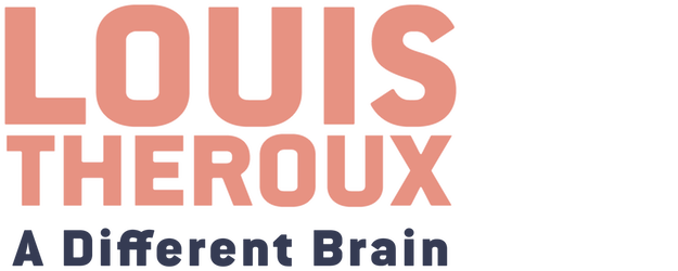 Louis Theroux: A Different Brain logo
