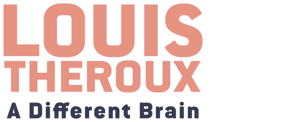 Louis Theroux: A Different Brain logo