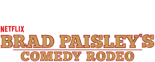 Brad Paisley's Comedy Rodeo logo