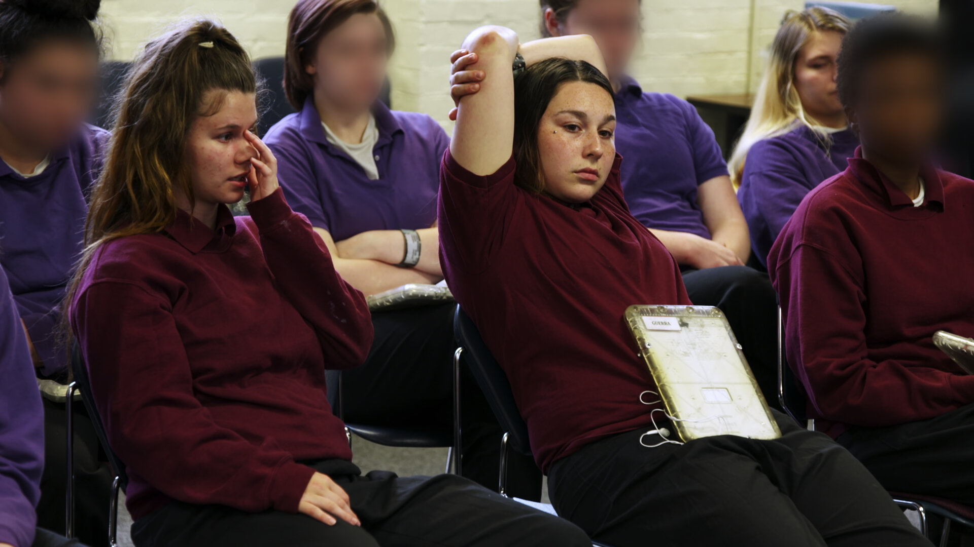 Girls Incarcerated
