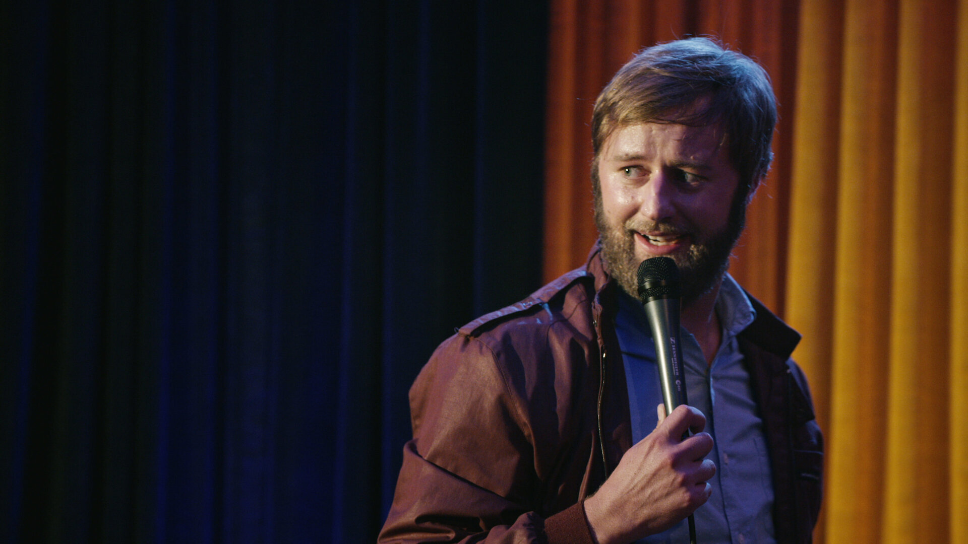 Rory Scovel Tries Stand-Up for the First Time