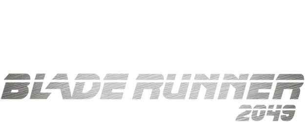 Blade Runner 2049 logo
