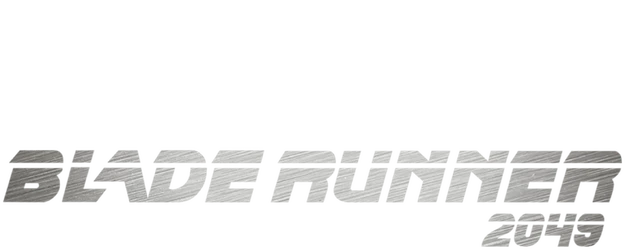 Blade Runner 2049 logo