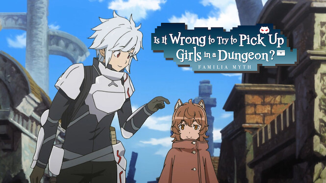 Is It Wrong to Try to Pick Up Girls in a Dungeon?