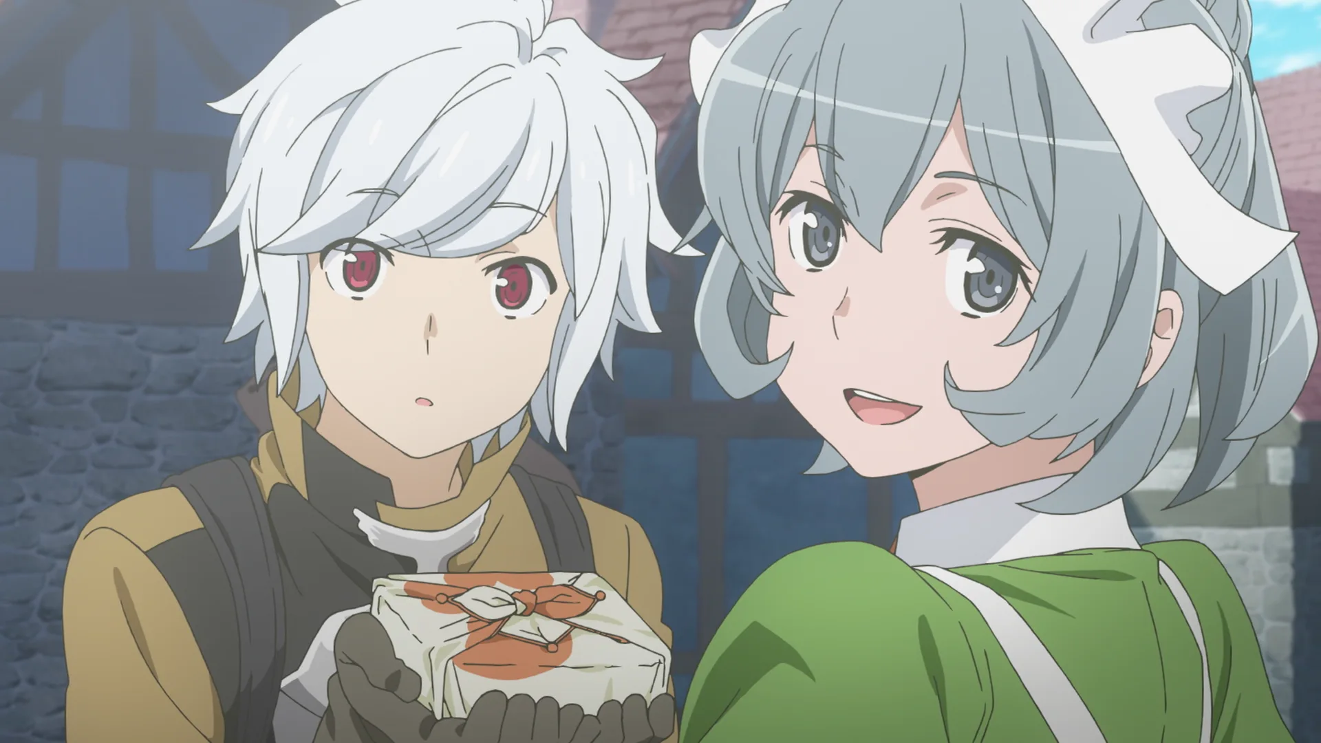 Is It Wrong to Try to Pick Up Girls in a Dungeon?